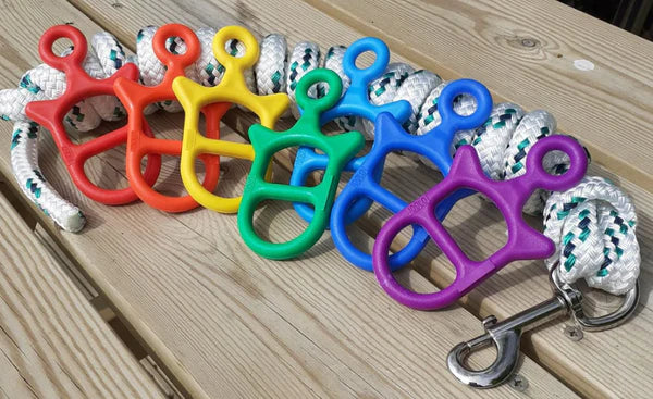 How to use the idolo Tether Tie