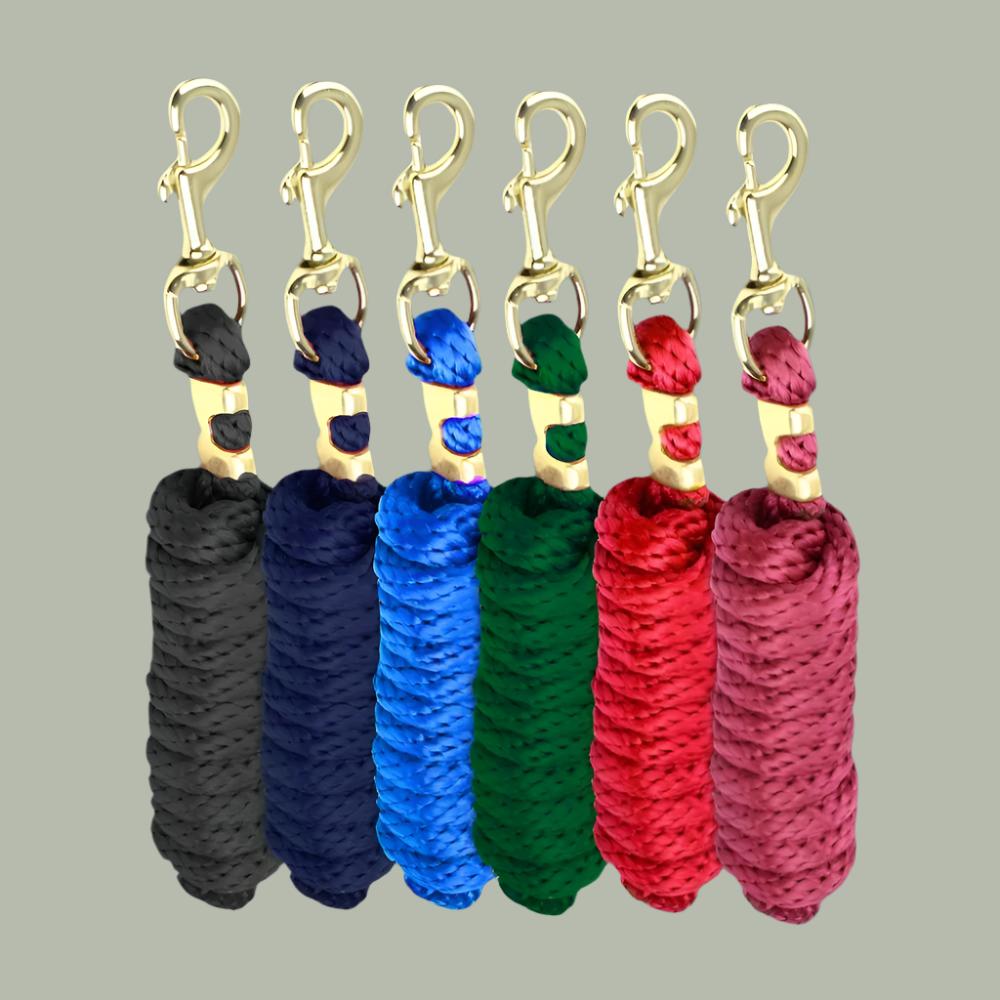 Poly Lead Rope 10ft Poly Lead Rope – Idolo Equestrian UK